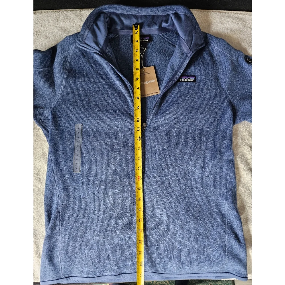Patagonia Women's Better Sweater 1/4 Zip Fleece Pullover Large - Picture 9 of 9
